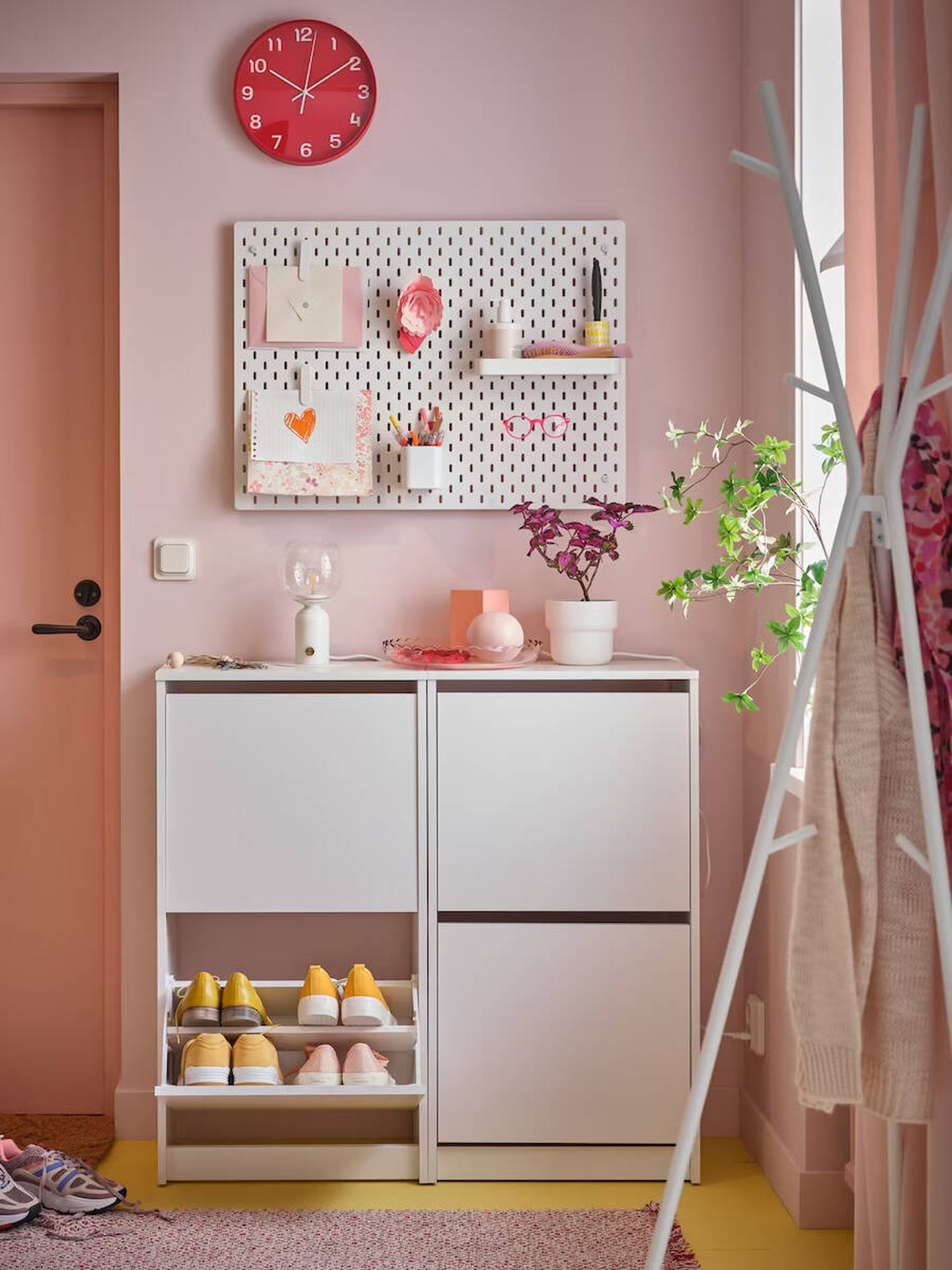 Soluciones decorativas para una casa ordenada. (Cortesía/Ikea)