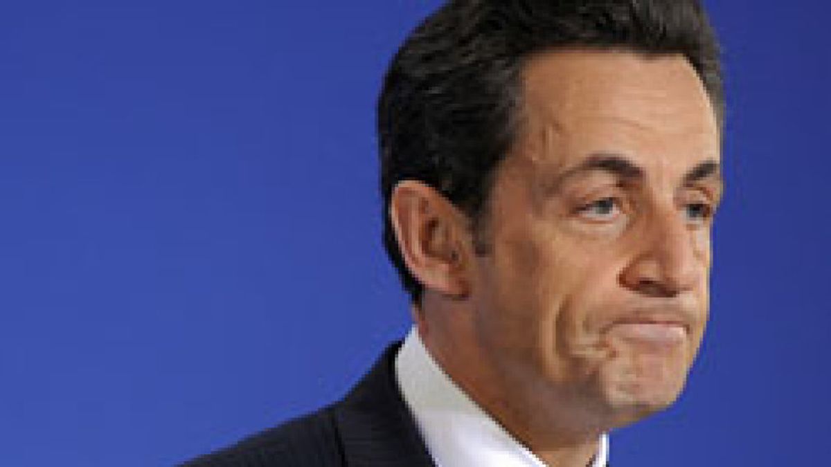 Sarkozy anuncia que la presidencia francesa del G-20 fijara los criterios de déficit excesivo
