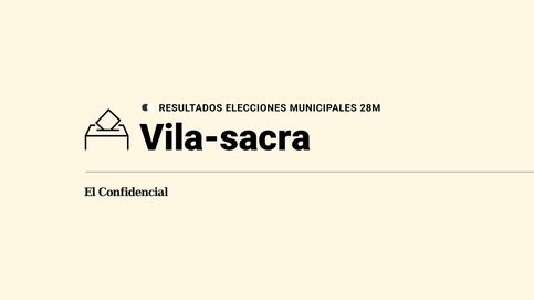 Resultados y escrutinio de las elecciones municipales y autonómicas del 28M en Vila-sacra: última hora en directo