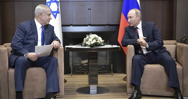 Foto: Putin y Netanyahu durante su encuentro en Sochi, Rusia. (Reuters)