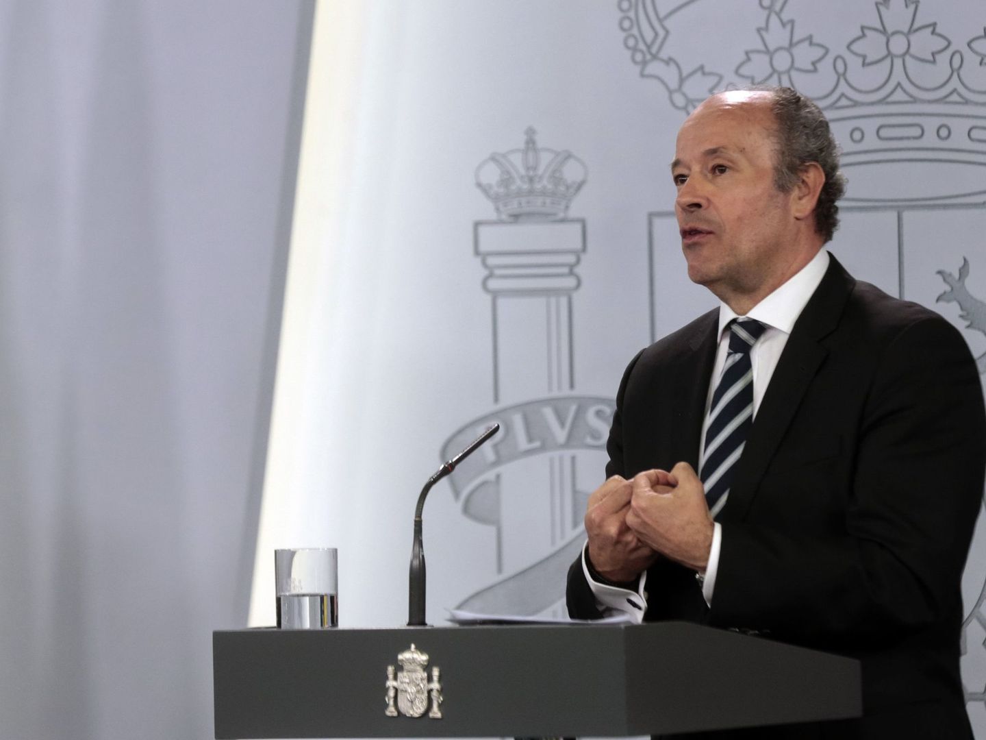 Juan Carlos Campo, ministro de Justicia. (EFE)