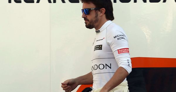Foto: Fernando Alonso hace unos días en el circuito de Montmeló.