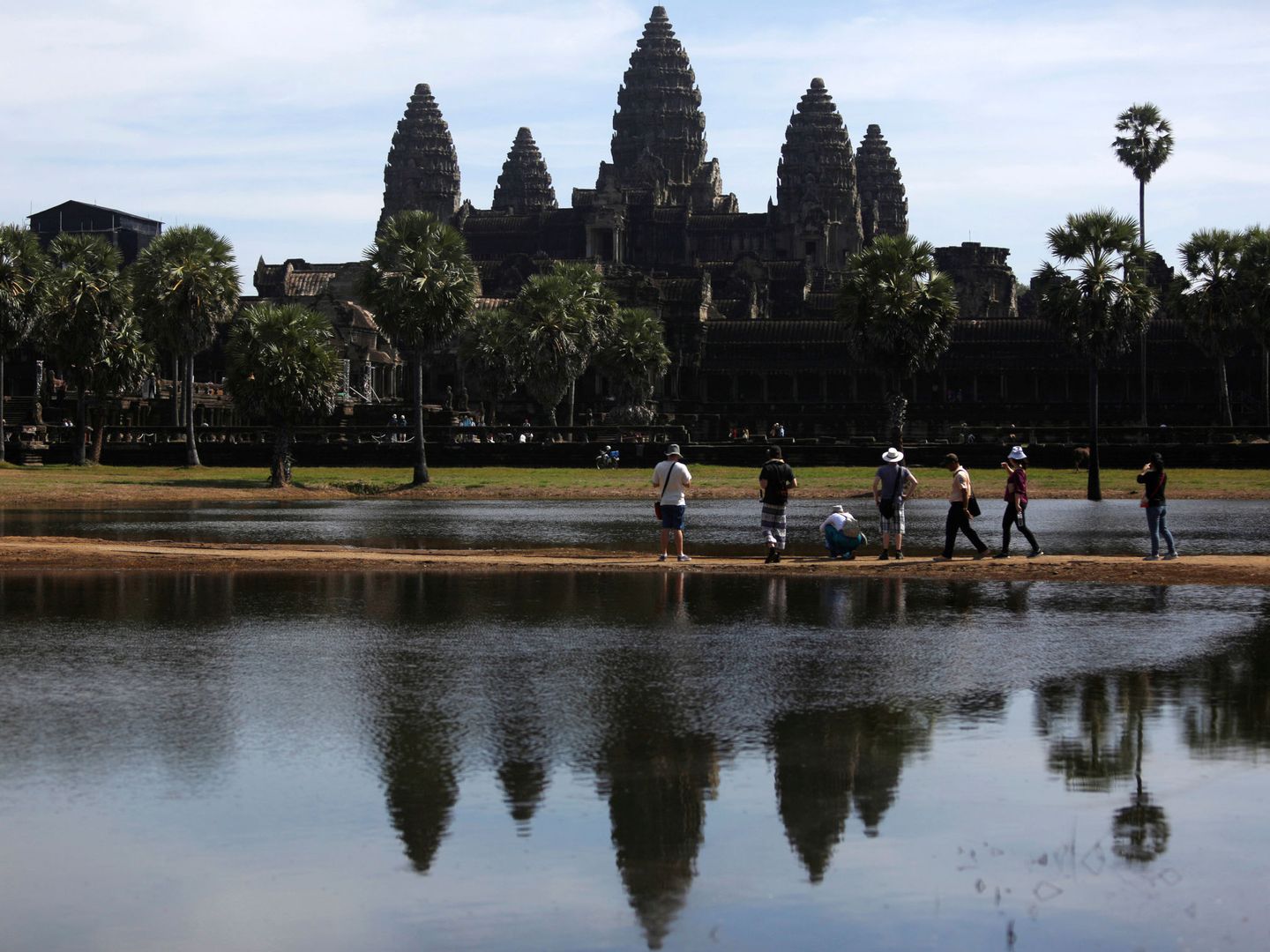 Templo de Angkor Wat. (Reuters)