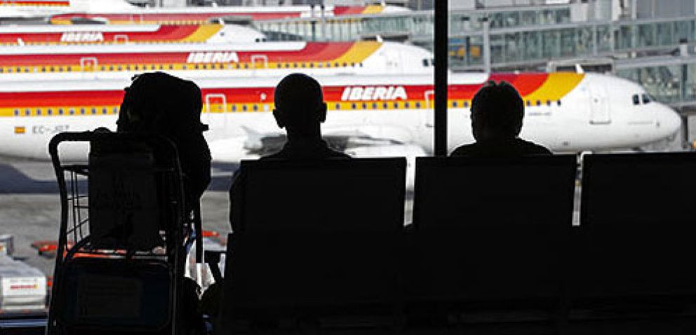Foto: Las aerolíneas afrontan pérdidas de 115 millones y más retrasos en Barajas