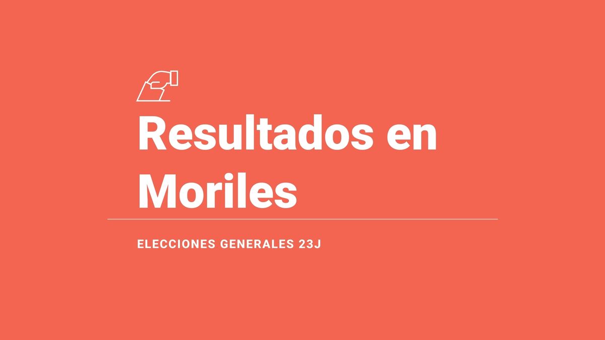 Moriles, resultados del 23J | Votos y escaños en las elecciones generales 2023: victoria de del PSOE