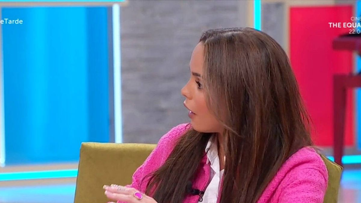 Gloria Camila esquiva una afilada alusión a Rocío Carrasco en TVE: "No voy a entrar"