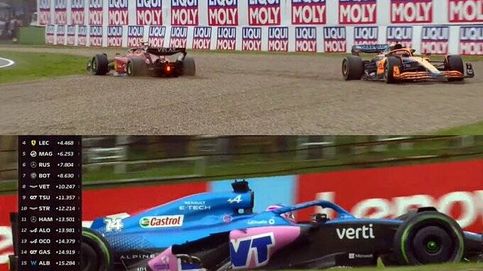 El día 'horribilis' de Sainz y Alonso: cuando las carreras te dan en toda la cresta