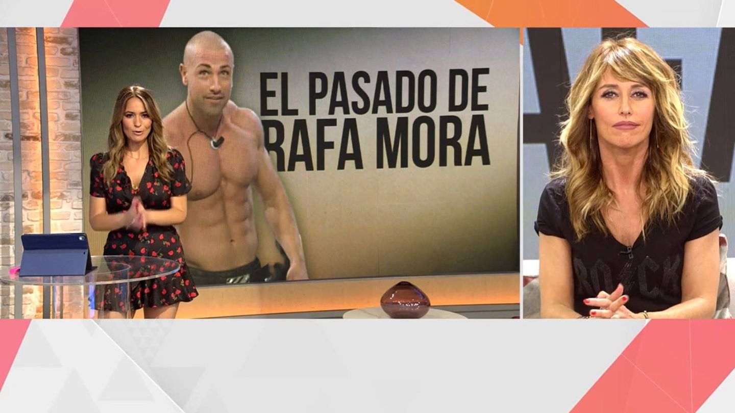 El pasado de Rafa Mora. (Mediaset)