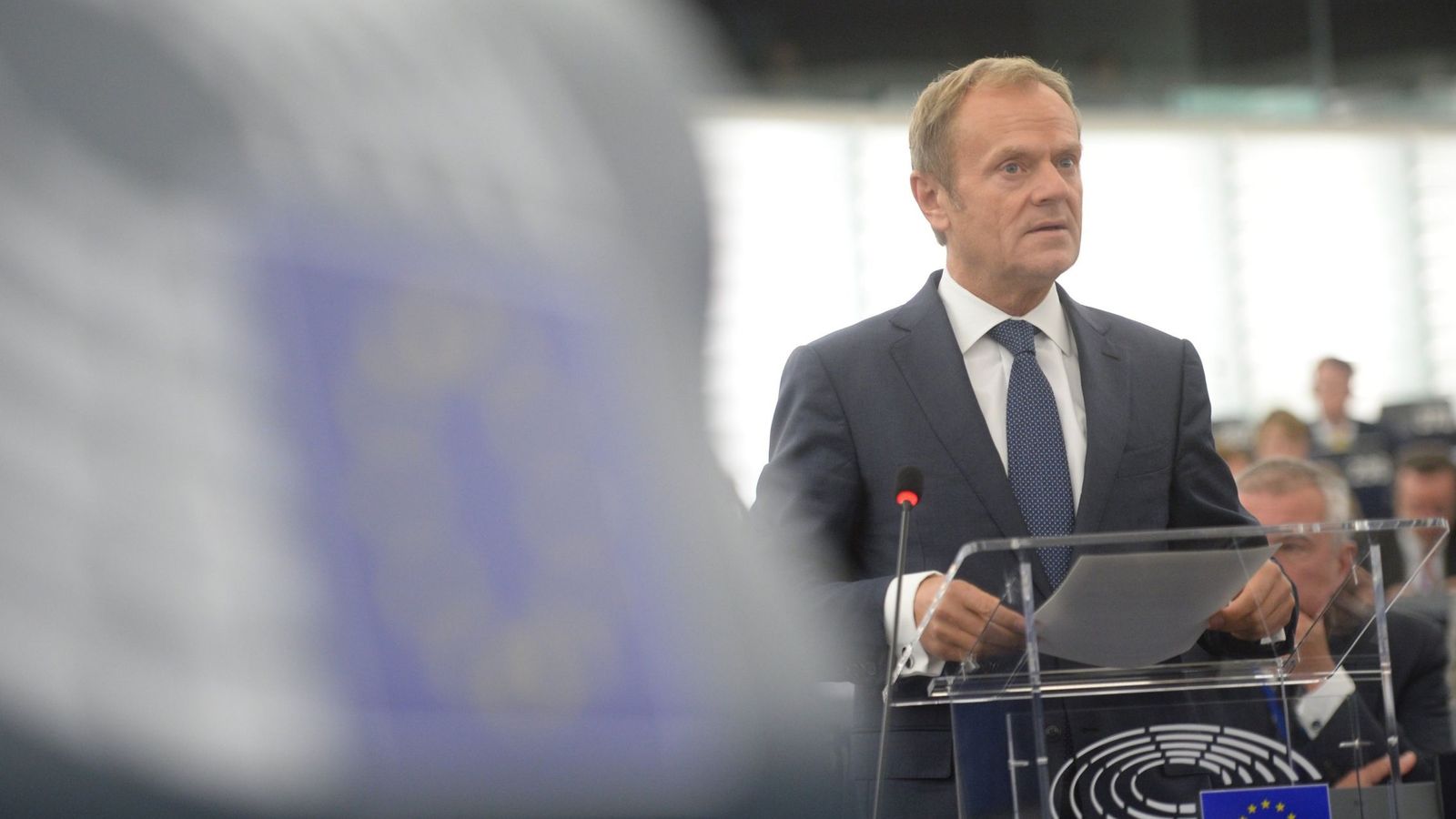 Foto: El presidente del Consejo Europeo, Donald Tusk. (EFE)