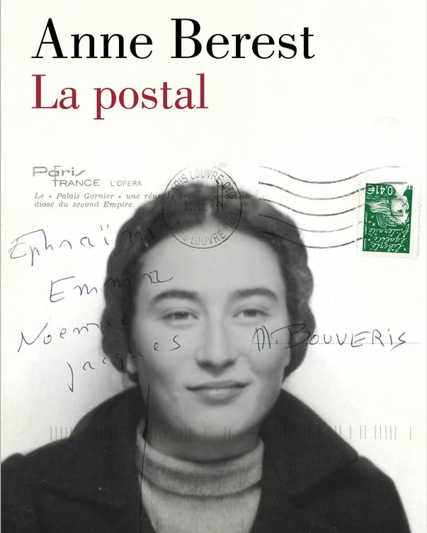 'La postal', de Anne Berest. (Lumen)