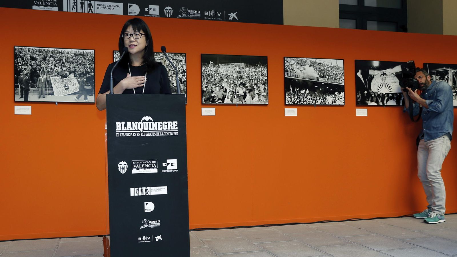Foto: Lay Hoon, nueva presidenta ejecutiva del Valencia CF.