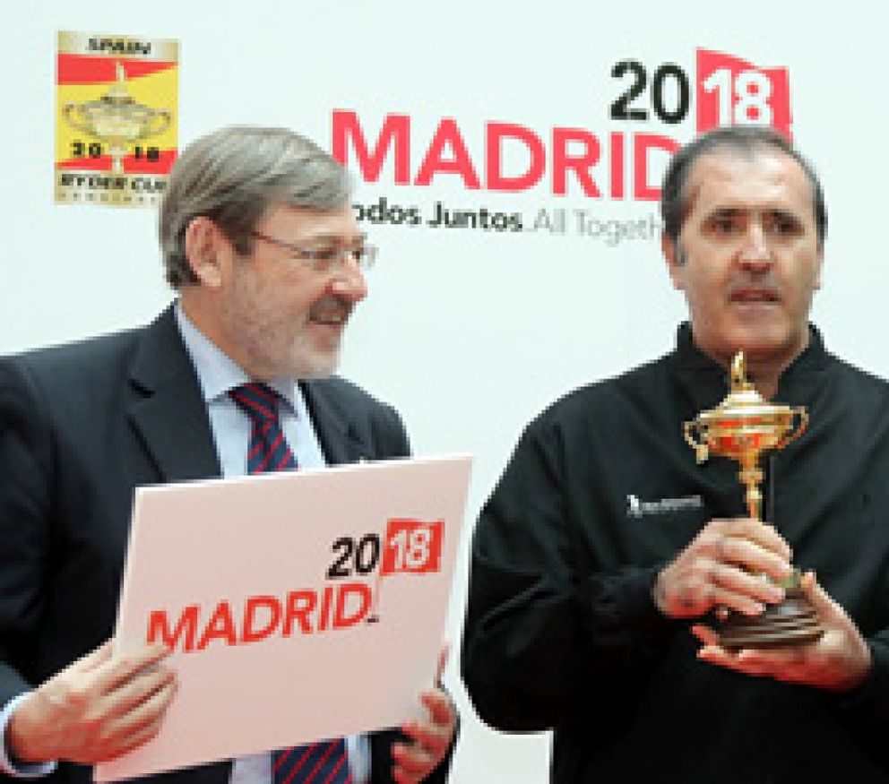 Foto: No hubo 'efecto Seve': París gana a Madrid y acogerá la Ryder Cup en 2018