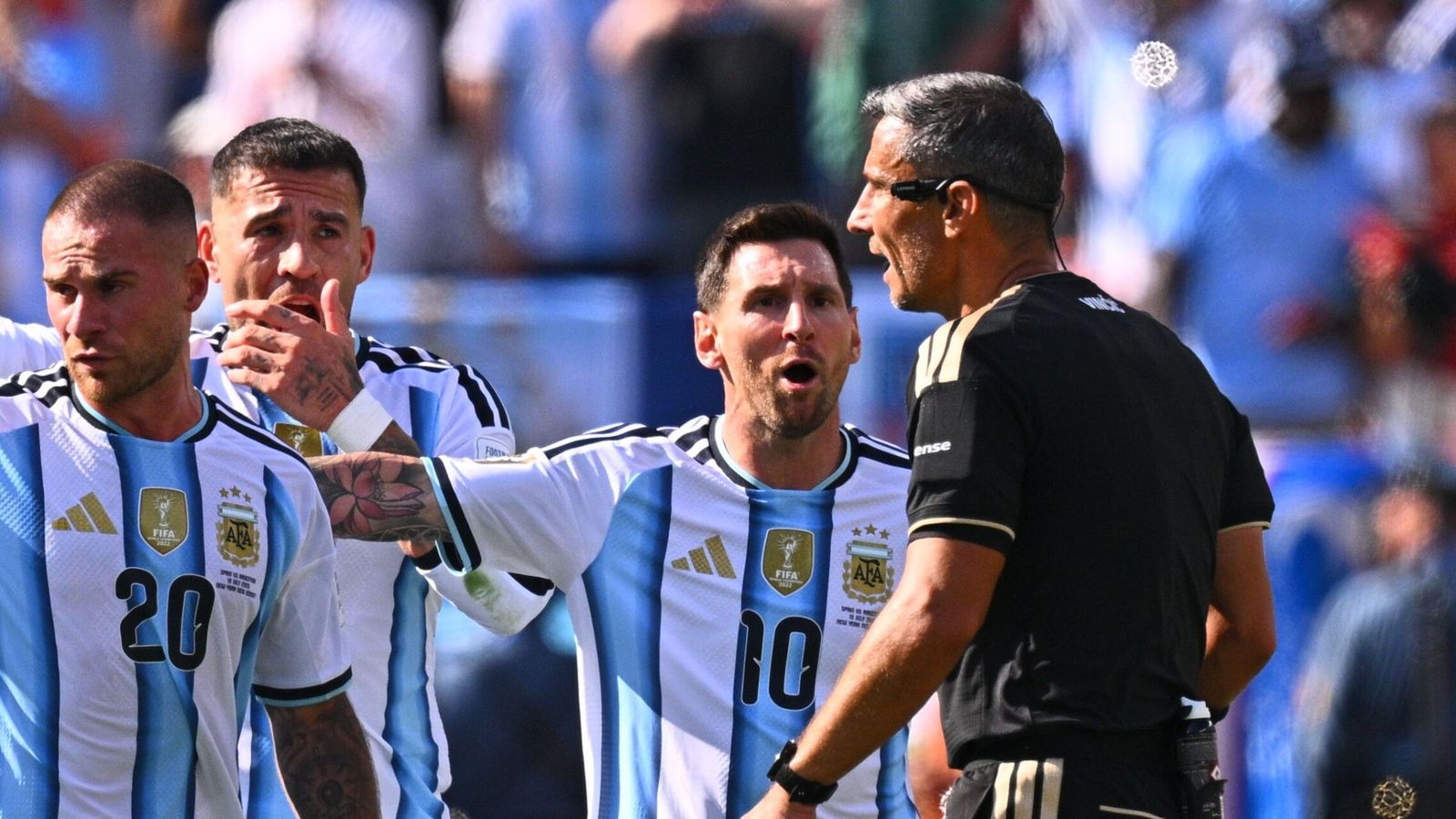 El polémico gol anulado a Nico Williams que salvó a Argentina en la final del Mundial