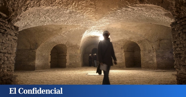 El túnel secreto de Sevilla que pocos conocen: un pasadizo conecta bajo ...
