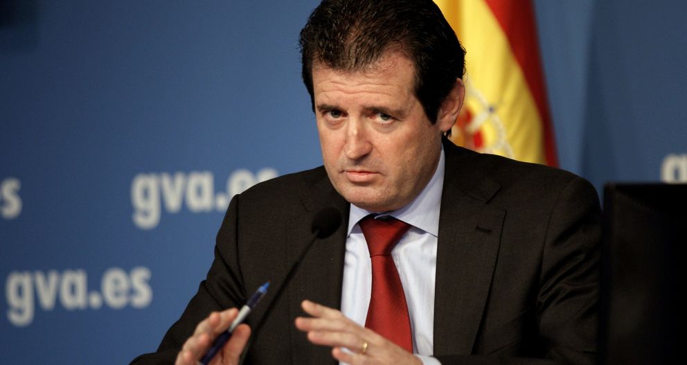 El vicepresidente del Gobierno valenciano, José Císcar. (EFE)