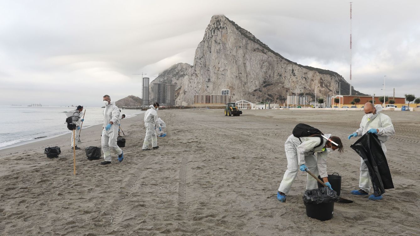 Ecologistas alertan que el vertido de Gibraltar podría afectar a miles de hectáreas protegidas 