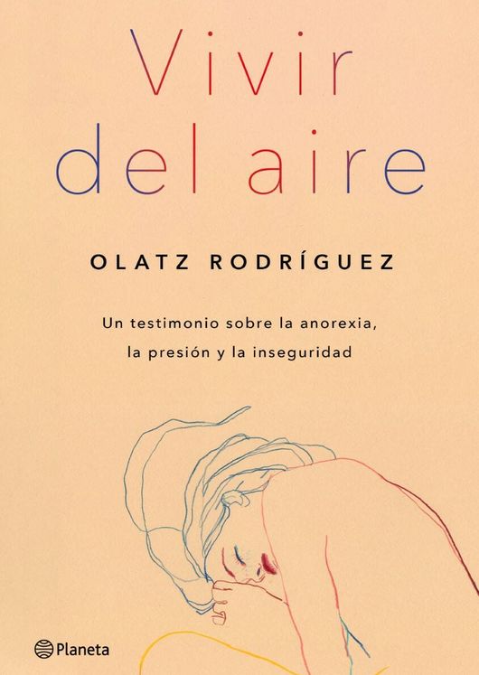 Portada del libro en el que Olatz Rodríguez cuenta su historia. (Planeta)