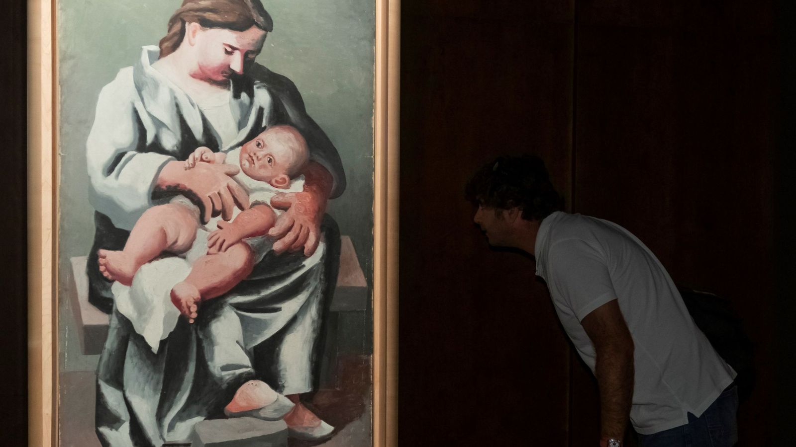 Una de las maternidades de Picasso. (EFE/Raúl Caro)