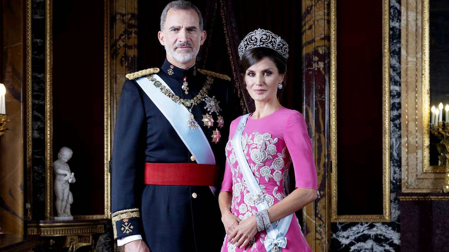 Don Felipe y doña Letizia. (Casa Real)