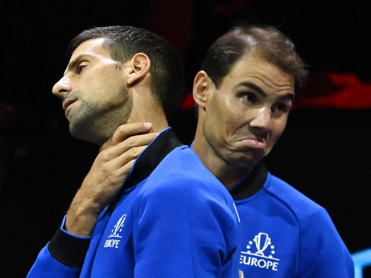 Foto: Nadal y Djokovic, una rivalidad con altos y bajos. (Reuters/Dylan Martinez)
