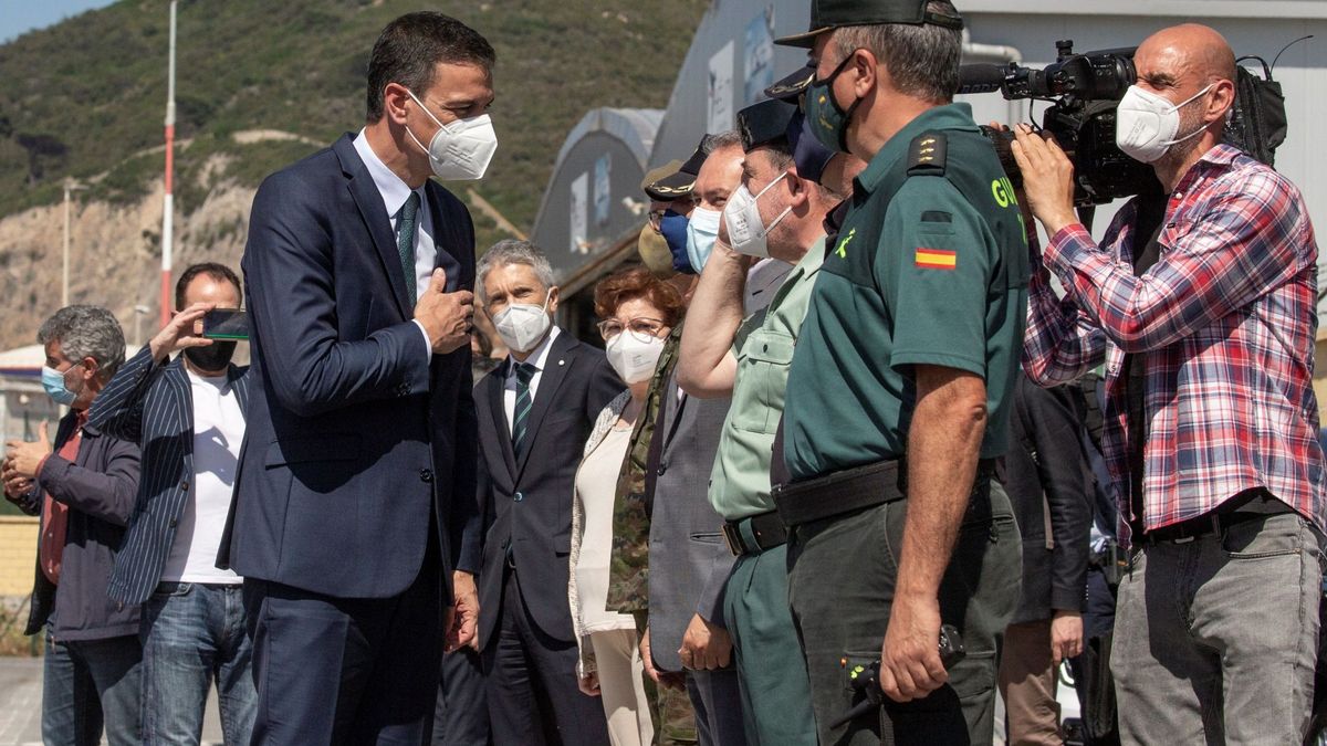 Sánchez logra respaldo político para hacer frente a la crisis con Marruecos