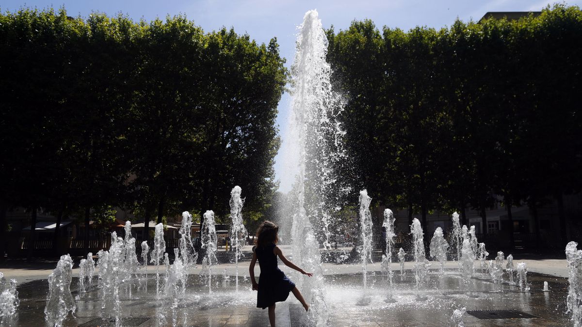 Ola de calor en Madrid: si quieren fresco, que beban chorro