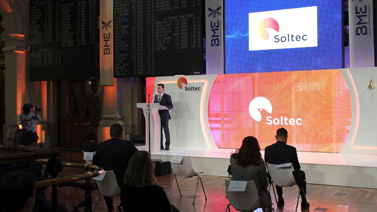 Soltec sube un 5% al sellar un acuerdo con Acea para proyectos fotovoltaicos en Italia