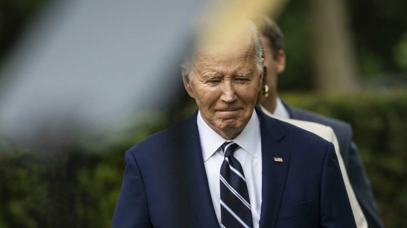 Foto: El presidente de EEUU, Joe Biden. (ZUMA Press Wire/Pool/Samuel Corum)