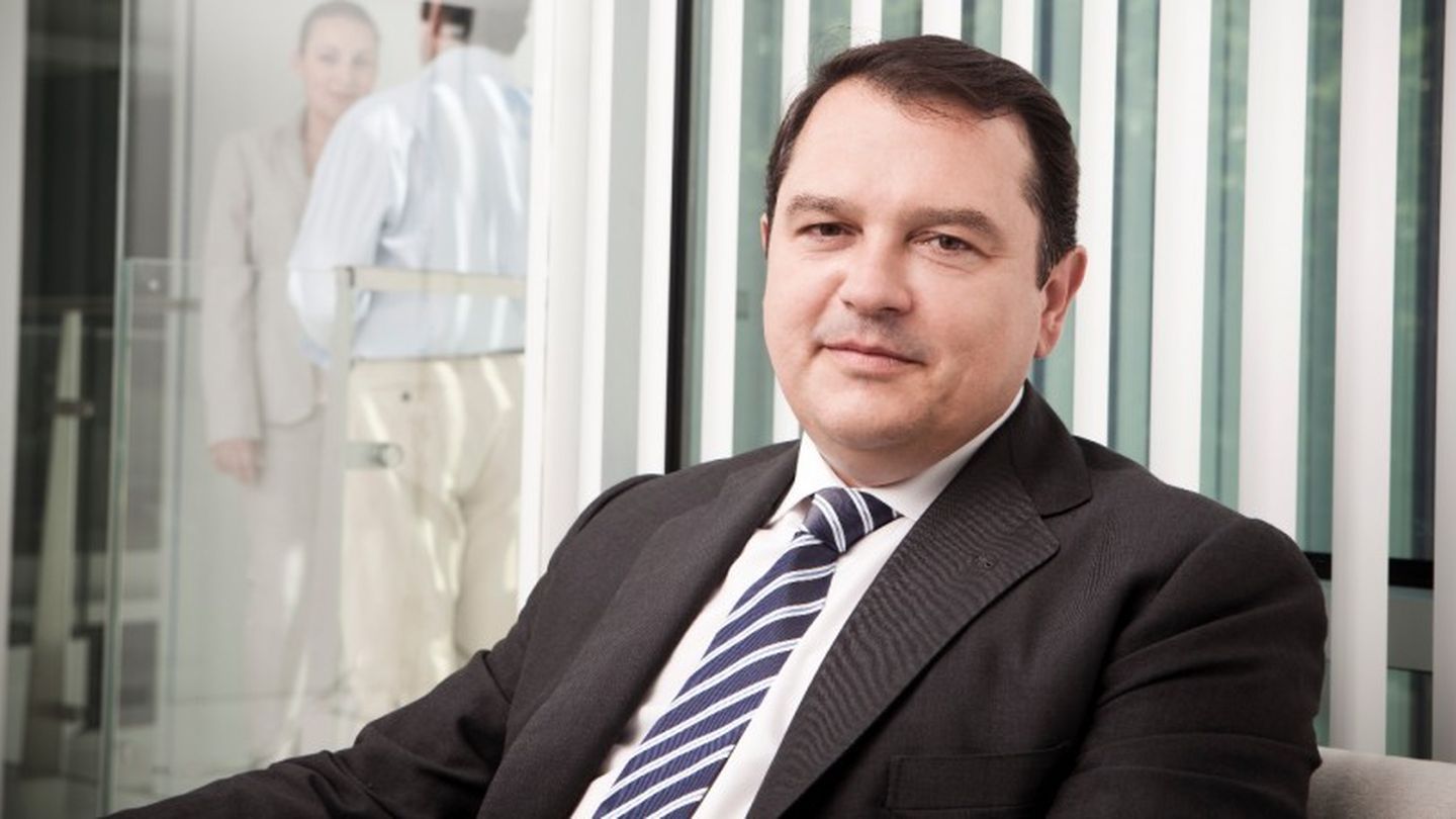 Manuel González Cid, ex director financiero de BBVA, actualmente en Cerberus.