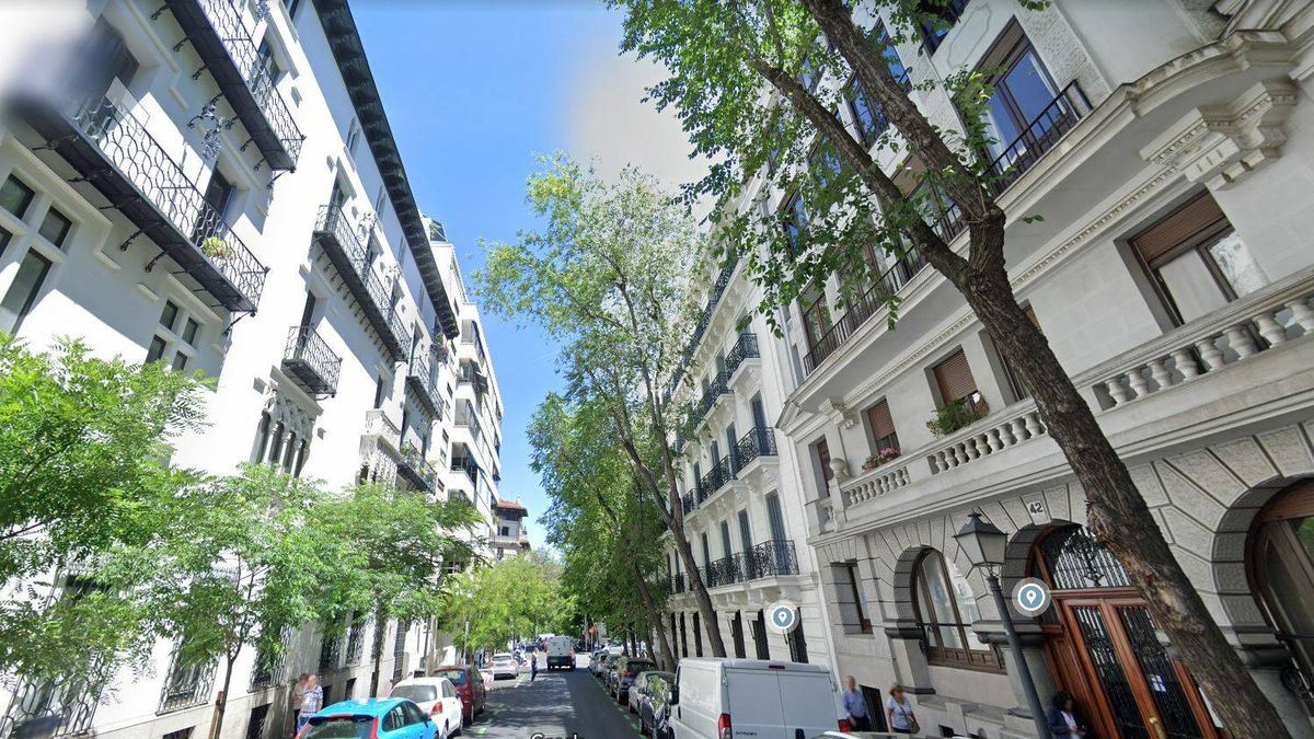 Jenner, la calle más cara de Chamberí: pocos pisos en venta y todos de segunda mano
