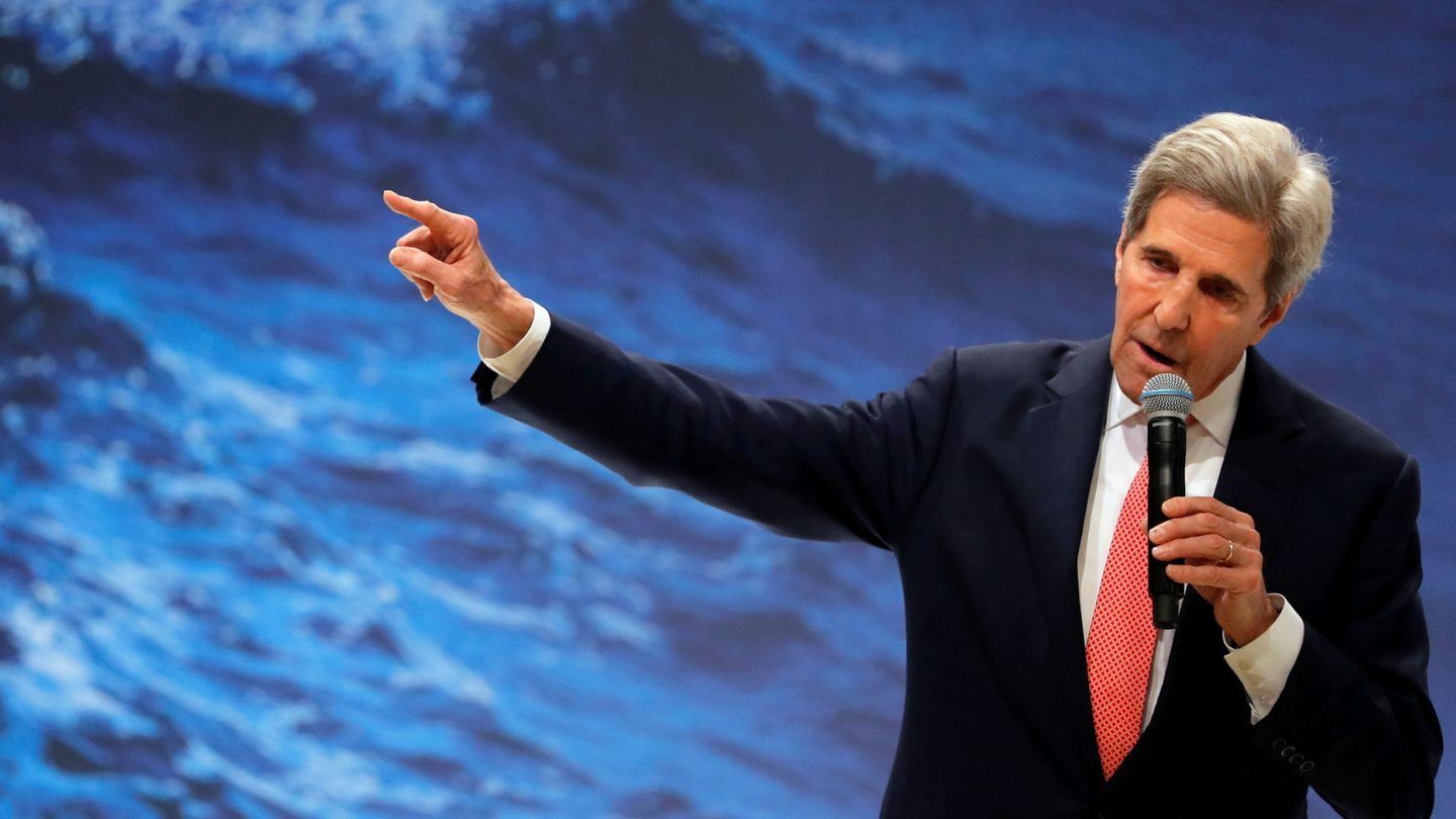El enviado climático de Estados Unidos, John Kerry. (Reuters)