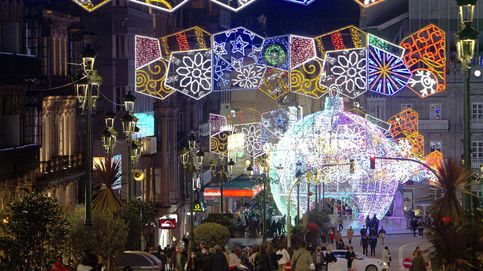Vigo, fuera de un ranking de las 21 ciudades de Europa con mejor iluminación navideña
