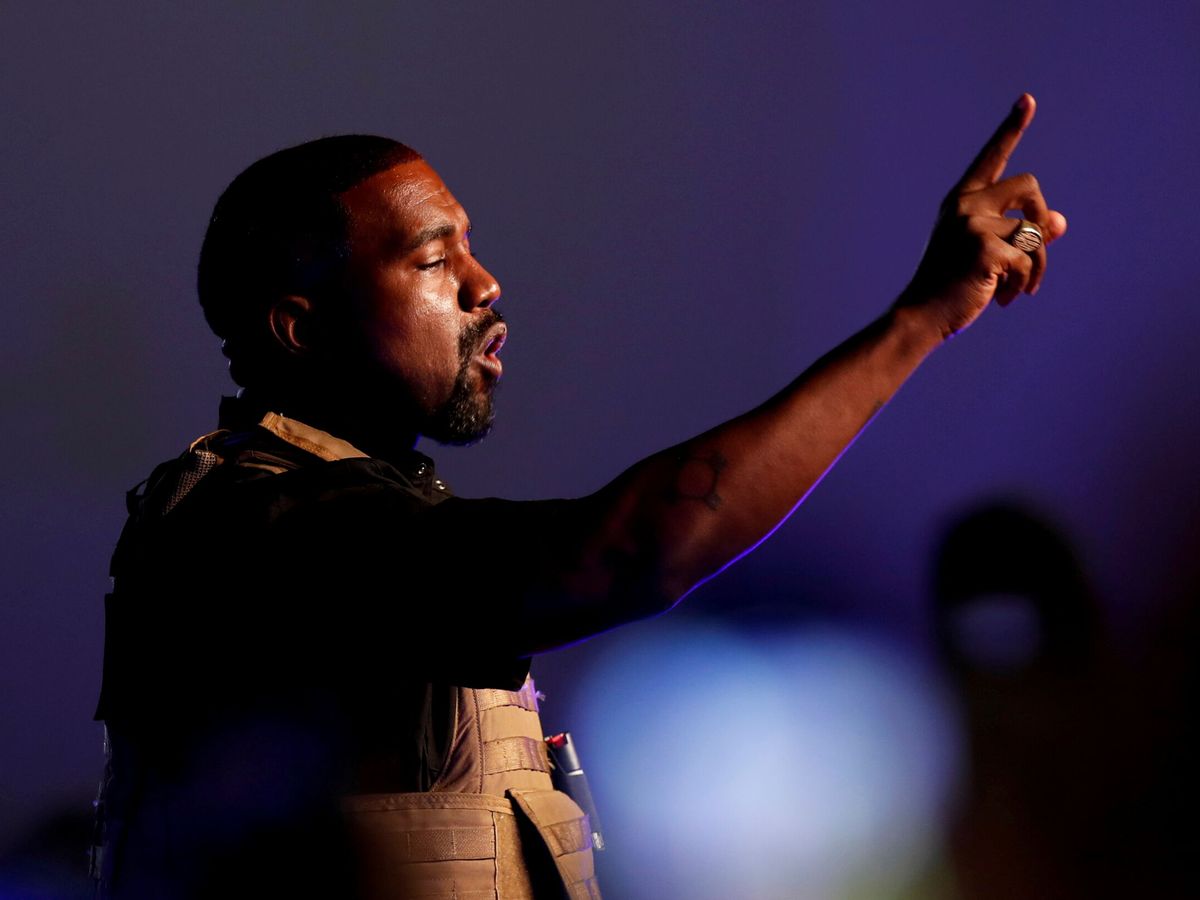 Foto: Kanye West. (Reuters/Randall Hill)