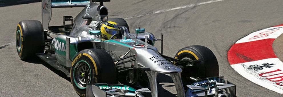 Foto: Rosberg gana un GP de Mónaco aburrido con Alonso en séptima posición