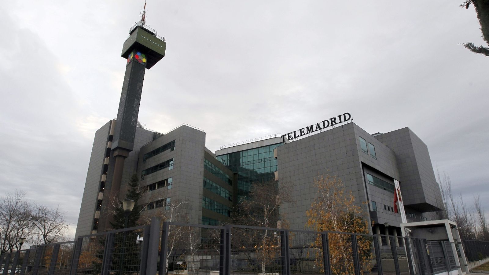 Foto: La sede de Telemadrid.