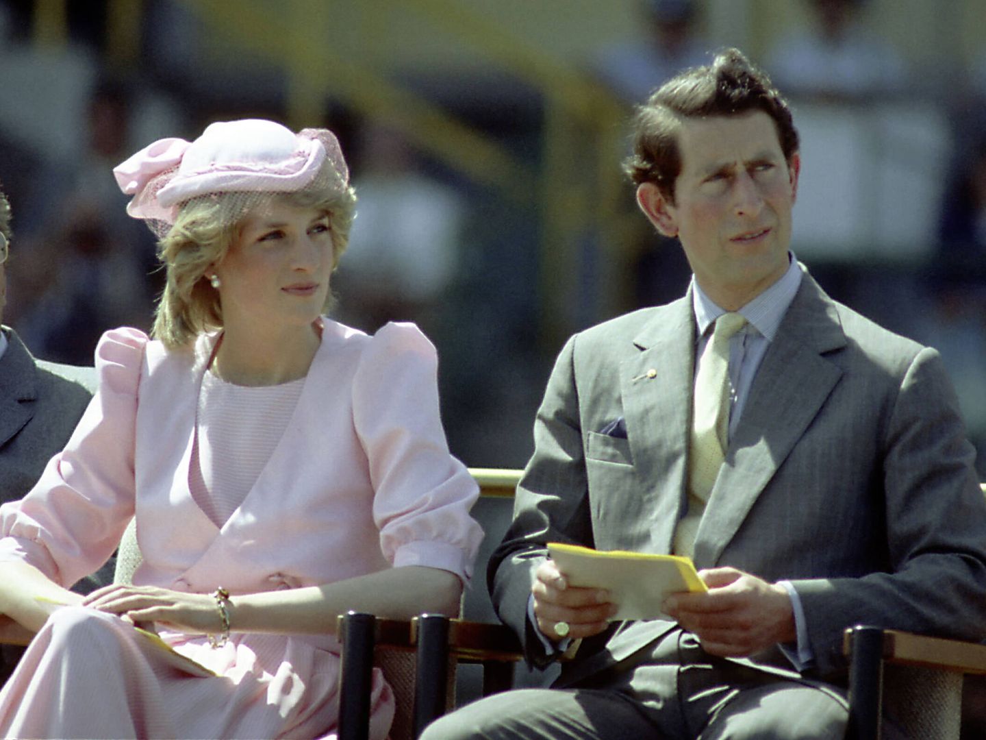 Diana y Carlos, durante su primer viaje a Australia en 1983. (Getty)