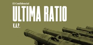 Post de 'Ultima Ratio', la nueva 'newsletter' de El Confidencial sobre industria militar y defensa