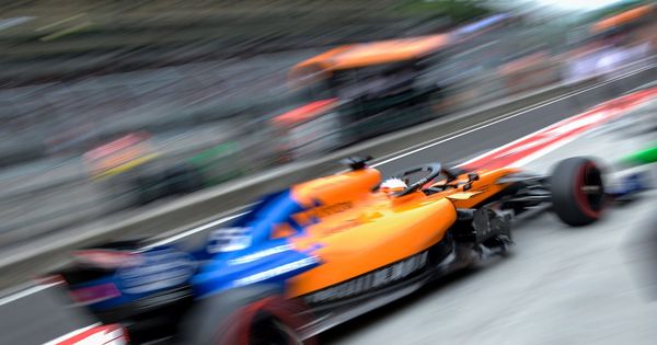 Foto: Monza es el trazado con mayores velocidades máximas y medias del calendario, donde McLaren puede sufrir, especialmente en entrenamientos (EFE)
