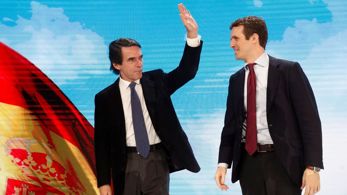 El presidente del PP vuelve a Faes: Casado inaugurará el campus de Aznar