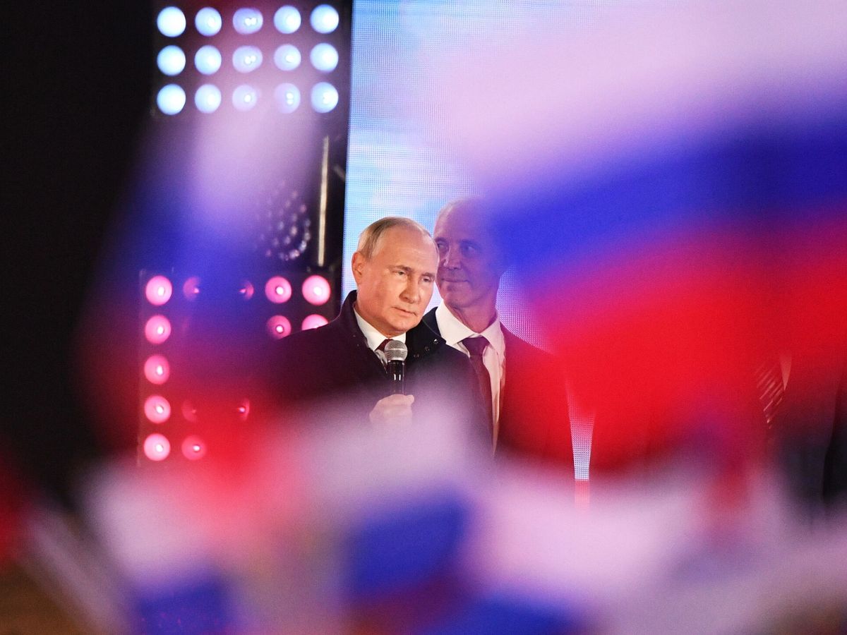 Foto: El presidente ruso, Vladímir Putin. (EFE/EPA/Pool/Sputnik/Maksim Blinov)