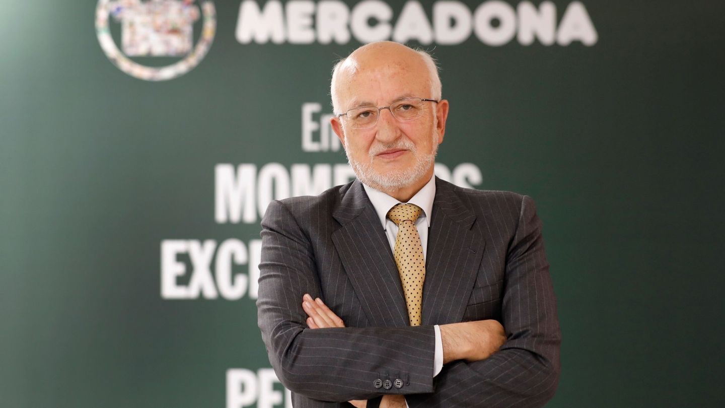 El presidente de Mercadona, Juan Roig. (EFE)