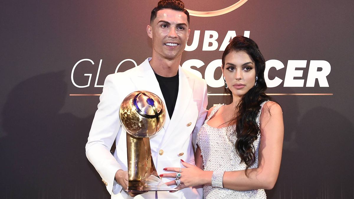 Georgina y Cristiano Ronaldo muestran en Instagram cómo se ponen en forma