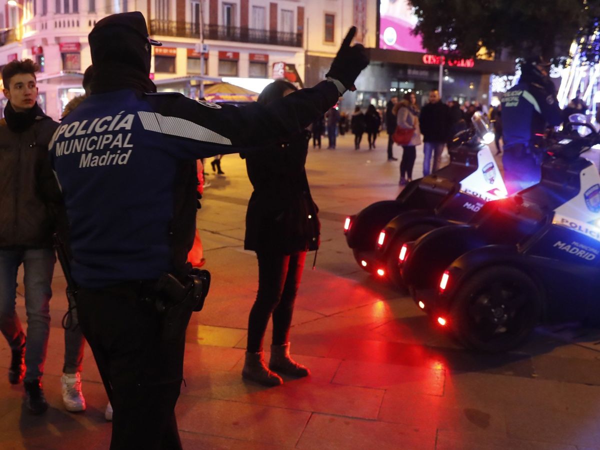 Foto:  La Policía Municipal en Madrid. (EFE)