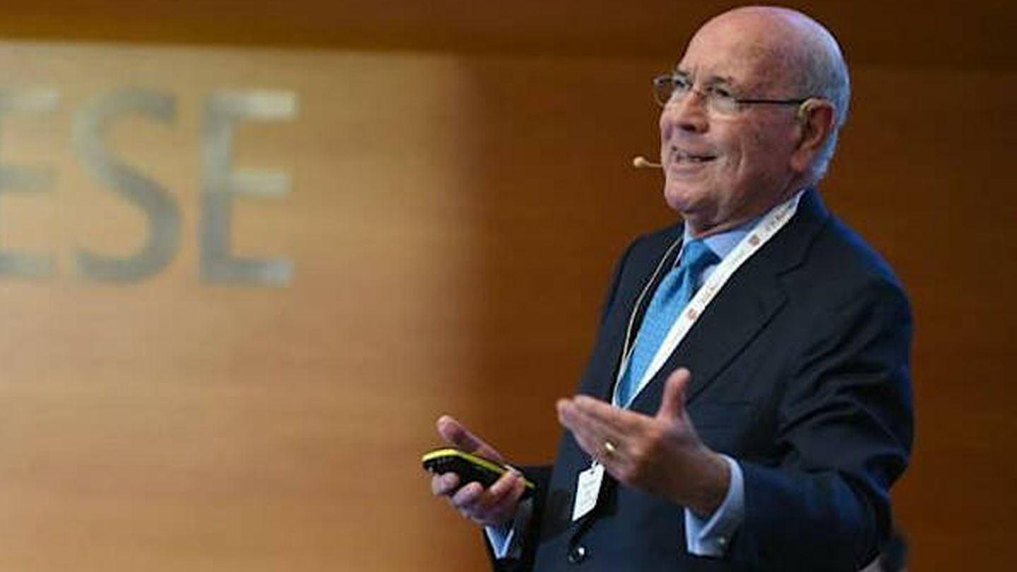 Jaume Llopis, durante una conferencia. (IESE)