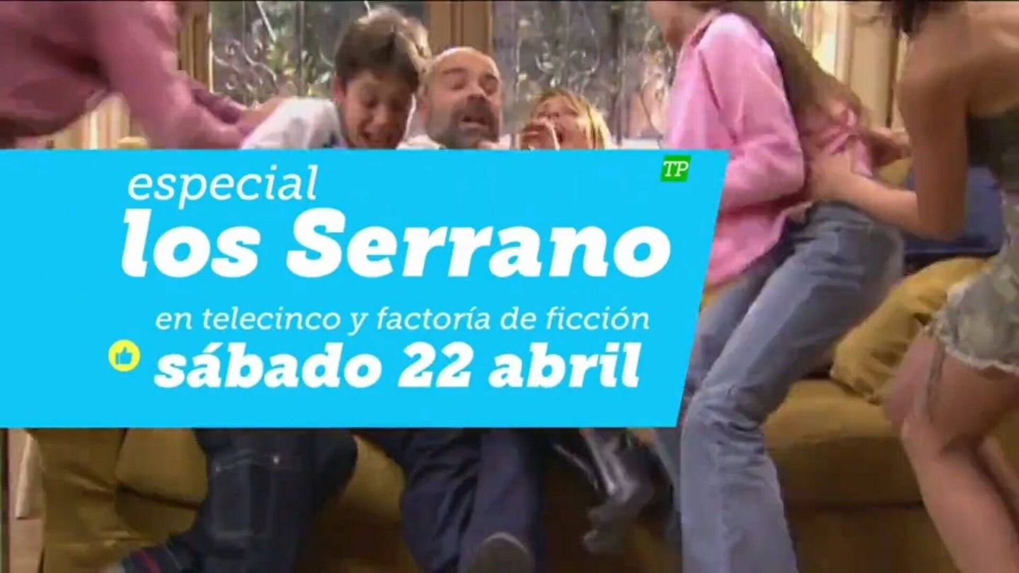 Especial de 'Los Serrano'. (Telecinco)