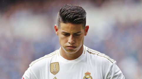 La guerra que da James al Real Madrid: dice que quiere que pierda la Champions