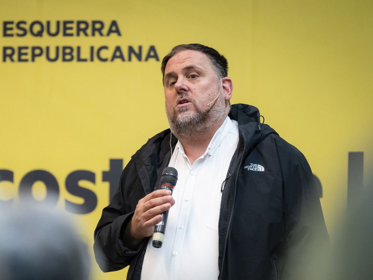 Foto: El presidente de Esquerra Republicana de Catalunya (ERC), Oriol Junqueras. (EFE/David Borrat)