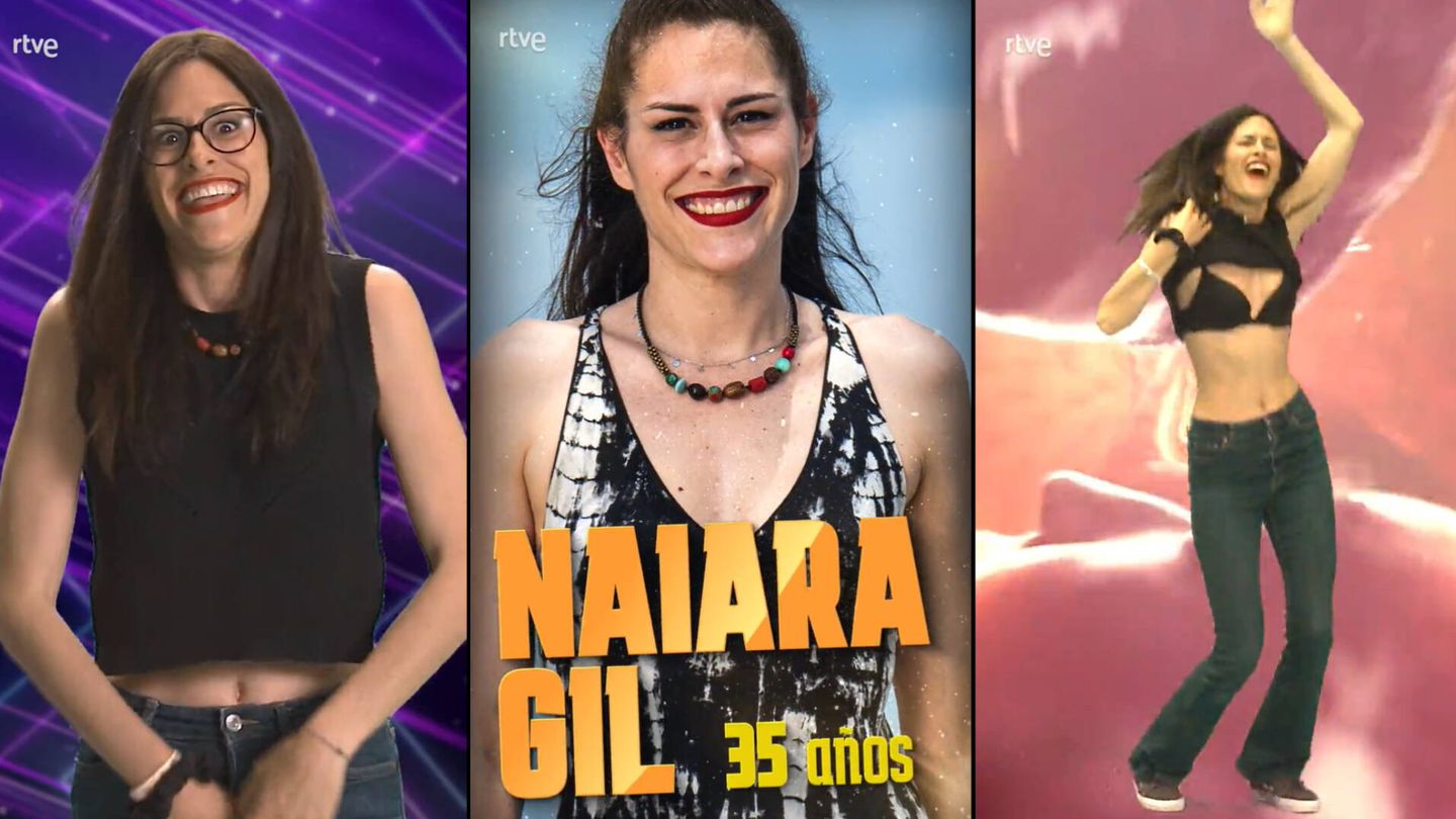 Naiara Gil, concursante de 'El conquistador'. (RTVE)