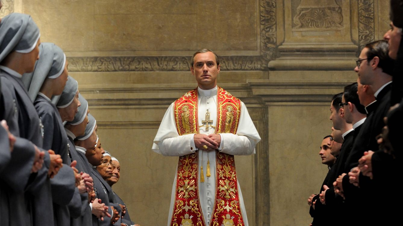 Foto: Jude Law protagoniza la serie 'The Young Pope' (Foto: Gianni Fiorito)