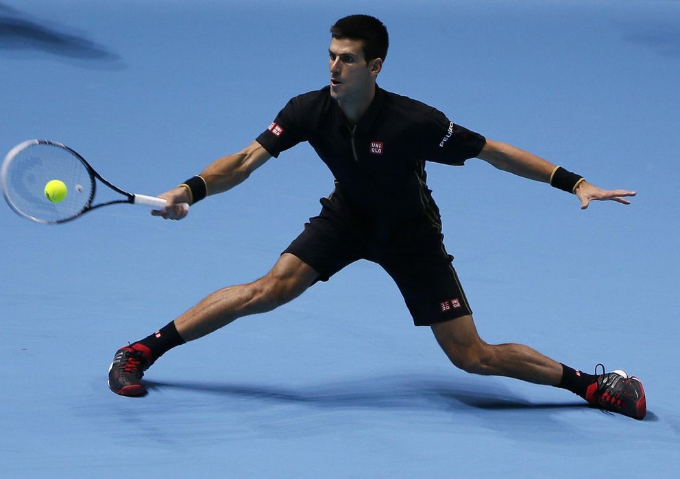 Foto: Djokovic busca su cuarta Copa de Maestros, tercera consecutiva (Reuters)